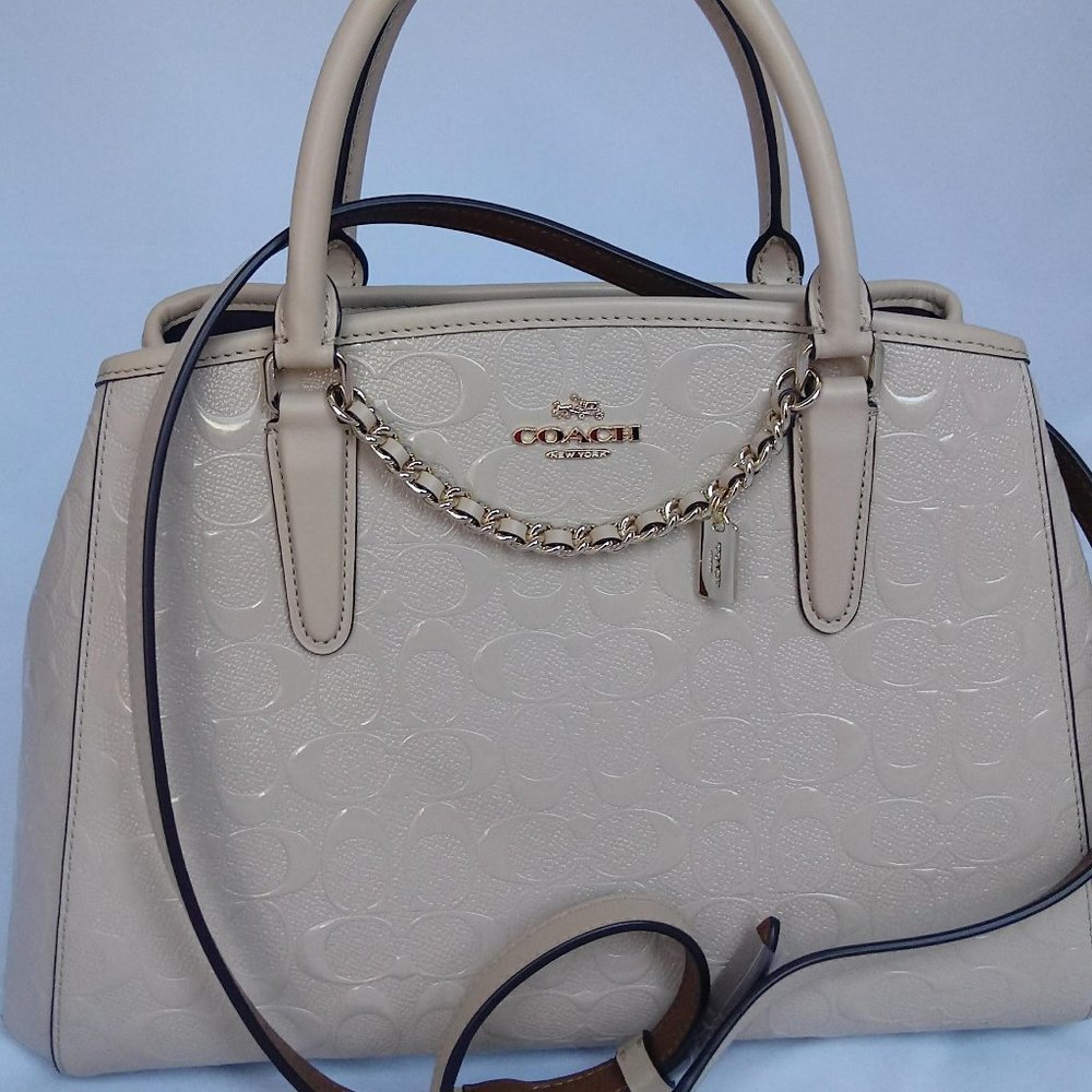 SOLD - Authentic Coach Convertible Bag